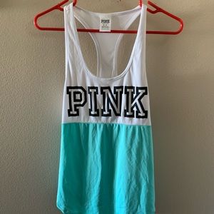 PINK Razorback Tank Top